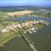 Photos aériennes de Rhodes (57810) - Autre vue | Moselle, Lorraine, France - Photo réf. 172993 - Le Village est situ au bord de l'tang du Stock.