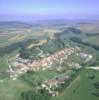 Photos aériennes de "tout" - Photo réf. 173150 - Le village tout en long est typiquement Lorrain.