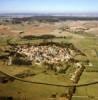 Photos aériennes de Marsal (57630) - Vue générale | Moselle, Lorraine, France - Photo réf. 173493 - Le village au coeur du Saulnois.