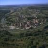 Photos aériennes de "coeur" - Photo réf. 173649 - Village situ au coeur du Val-de-Sarre.