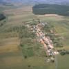 Photos aériennes de Kirviller (57430) - Vue générale | Moselle, Lorraine, France - Photo réf. 173690 - Le village tout en long est typiquement Lorrain.