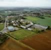 Photos aériennes de Piennes (54490) - Le Collège Paul Langevin | Meurthe-et-Moselle, Lorraine, France - Photo réf. 174082