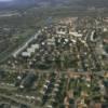 Photos aériennes de Talange (57525) - Le Quartier Le Breuil | Moselle, Grand Est, France - Photo réf. 174389