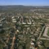 Photos aériennes de "vieux" - Photo réf. 174398 - L'glise Jsus-Ouvrier au centre du vieux Talange.