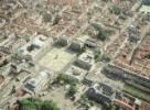 Photos aériennes de "stanislas" - Photo réf. 1837_63 - En bas à droite: la place de la carrière qui relie la place Stanislas au Palais Ducal.