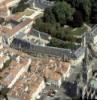 Photos aériennes de "Palais" - Photo réf. 704717 - Le Palais Ducal : un muse charg de retracer l'histoire de la Lorraine des origines  nos jours.