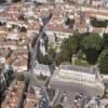 Photos aériennes de Nancy (54000) - Le Palais Ducal | Meurthe-et-Moselle, Lorraine, France - Photo réf. 704721 - A ses cts, le Palais du Gouvernement connu pour sa colonade reliant les maisons de la place.