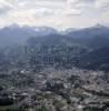 Photos aériennes de Bagnères-de-Bigorre (65200) - Autre vue | Hautes-Pyrénées, Occitanie, France - Photo réf. 7088