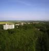 Photos aériennes de Briey (54150) - La Cité Radieuse | Meurthe-et-Moselle, Lorraine, France - Photo réf. 7167 - La Cit radieuse de Le Corbusier et Andr Wogenscky, implante  Briey-la-Fort pour intgrer architecture et nature.