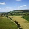 Photos aériennes de "colline" - Photo réf. 7310 - La campagne lorraine.