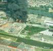 Photos aériennes de "entreprise" - Photo réf. 923727_1 - L'incendie de l'entreprise Gondrand.