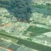 Photos aériennes de "incendie" - Photo réf. 923727_2 - L'incendie de l'entreprise Gondrand.