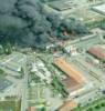 Photos aériennes de Nancy (54000) - Un Incendie Rue Marcel Brot | Meurthe-et-Moselle, Lorraine, France - Photo réf. 923728_3 - L'incendie de l'entreprise Gondrand.