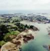 Photos aériennes de Île-de-Bréhat (22870) | Côtes d'Armor, Bretagne, France - Photo réf. 0287