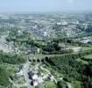 Photos aériennes de "ville" - Photo réf. 042251 - L'Aulne traversant la ville