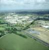Photos aériennes de Ergué-Gabéric (29500) - La Zone Industrielle | Finistère, Bretagne, France - Photo réf. 042297