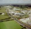 Photos aériennes de Ergué-Gabéric (29500) - La Zone Industrielle | Finistère, Bretagne, France - Photo réf. 042298