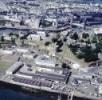 Photos aériennes de "Quartier" - Photo réf. 042352 - Quartier de Brest avec son château ainsi que la Tour Tanguy