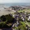 Photos aériennes de Ploudalmézeau (29830) - Autre vue | Finistère, Bretagne, France - Photo réf. 042464