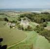 Photos aériennes de Sibiril (29250) | Finistère, Bretagne, France - Photo réf. 042479 - Le Chteau de Krouzr construit au 15 sicle est class monument historique.