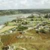 Photos aériennes de Plougasnou (29630) | Finistère, Bretagne, France - Photo réf. 042506 - Le Diben
