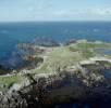 Photos aériennes de "prés" - Photo réf. 042634 - Paysage marin près de l'île.