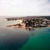 Photos aériennes de Larmor-Plage (56260) | Morbihan, Bretagne, France - Photo réf. 043088
