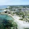 Photos aériennes de Larmor-Plage (56260) | Morbihan, Bretagne, France - Photo réf. 043091