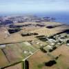 Photos aériennes de "Belle-Île" - Photo réf. 043162 - La campagne de Belle-île.