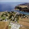 Photos aériennes de Sauzon (56360) - Autre vue | Morbihan, Bretagne, France - Photo réf. 043166