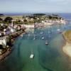 Photos aériennes de Sauzon (56360) | Morbihan, Bretagne, France - Photo réf. 043170