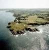 Photos aériennes de Le Palais (56360) - Autre vue | Morbihan, Bretagne, France - Photo réf. 043181 - La pointe de Taillefer.