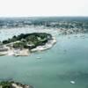 Photos aériennes de Crach (56950) - Autre vue | Morbihan, Bretagne, France - Photo réf. 043214 - Le port de plaisance de La Trinit sur mer.