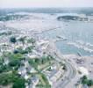 Photos aériennes de Crach (56950) - Autre vue | Morbihan, Bretagne, France - Photo réf. 043217 - Le port de plaisance de La Trinit sur mer.