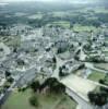 Photos aériennes de Crach (56950) - Autre vue | Morbihan, Bretagne, France - Photo réf. 043220 - L'glise paroissiale date de 1809.
