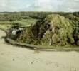 Photos aériennes de Plestin-les-Grèves (22310) - Autre vue | Côtes d'Armor, Bretagne, France - Photo réf. 043276 - Bordure de plage.