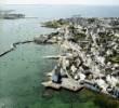 Photos aériennes de Port-Louis (56290) - Autre vue | Morbihan, Bretagne, France - Photo réf. 043396