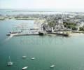Photos aériennes de Port-Louis (56290) - Autre vue | Morbihan, Bretagne, France - Photo réf. 043400