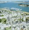 Photos aériennes de Port-Louis (56290) - Autre vue | Morbihan, Bretagne, France - Photo réf. 043403
