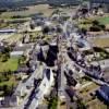 Photos aériennes de Plouhinec (56680) - Le Centre Bourg | Morbihan, Bretagne, France - Photo réf. 043469