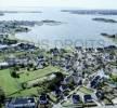 Photos aériennes de "point" - Photo réf. 043484 - Point de vue unique sur la rade de Lorient.