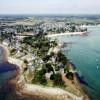 Photos aériennes de Carnac (56340) | Morbihan, Bretagne, France - Photo réf. 043489 - Station qui s'est dveloppe sur la cte.