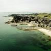 Photos aériennes de Carnac (56340) | Morbihan, Bretagne, France - Photo réf. 043490 - Le port de la station balnaire.