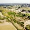 Photos aériennes de Carnac (56340) - Les Alignements Mégalithiques | Morbihan, Bretagne, France - Photo réf. 043491 - Site prhistorique connu dans le monde entier.