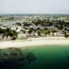 Photos aériennes de Carnac (56340) | Morbihan, Bretagne, France - Photo réf. 043502 - L'une des plages de la station qui en compte six au total.