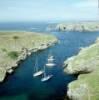 Photos aériennes de Sauzon (56360) - La Pointe des Poulains | Morbihan, Bretagne, France - Photo réf. 043605