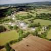 Photos aériennes de "campagne" - Photo réf. 043613 - Paysage de la campagne bretonne.