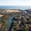 Photos aériennes de Moëlan-sur-Mer (29350) | Finistère, Bretagne, France - Photo réf. 043748 - Brigneau