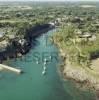 Photos aériennes de Moëlan-sur-Mer (29350) | Finistère, Bretagne, France - Photo réf. 043751 - Brigneau