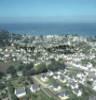 Photos aériennes de Douarnenez (29100) - Autre vue | Finistère, Bretagne, France - Photo réf. 043798